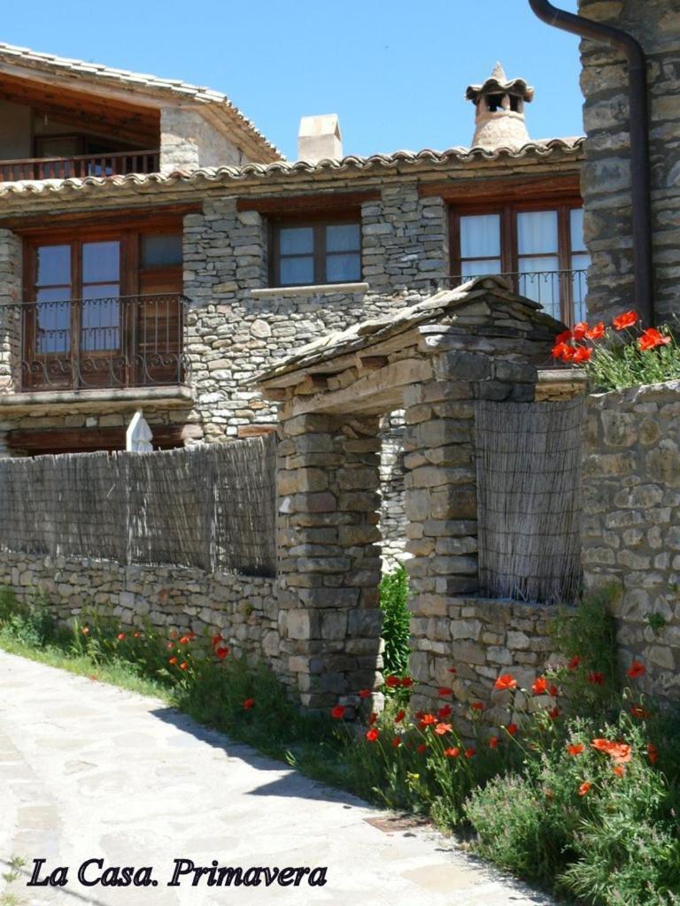 Casa Mur Artesania Lecina Exterior photo